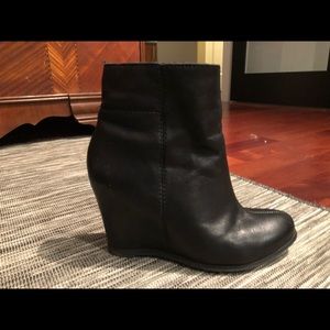pegabo Shoes - Black leather booties pegabo Shoes - Black leather booties